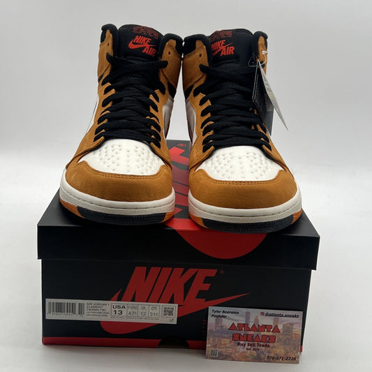 Size 13 - Air Jordan 1 Element GORE-TEX High Light Curry (DB2889-700)