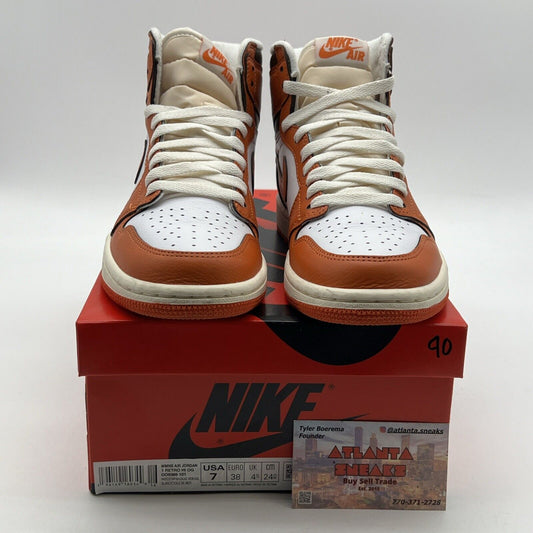 Size 7 - Air Jordan 1 Retro High OG Starfish W (DO9369-101)