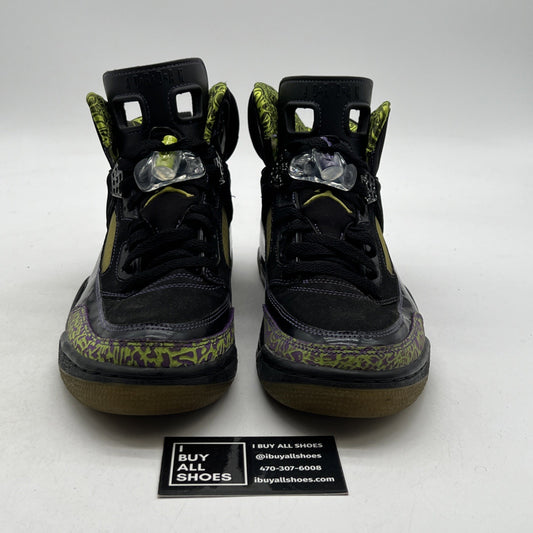 Size 9.5 - Jordan SpizIke Citron (315371-031)