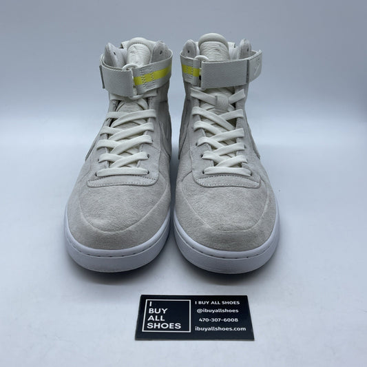 Size 10 - John Elliott x NikeLab Vandal High Sail Suede Leather (AH7171-101)