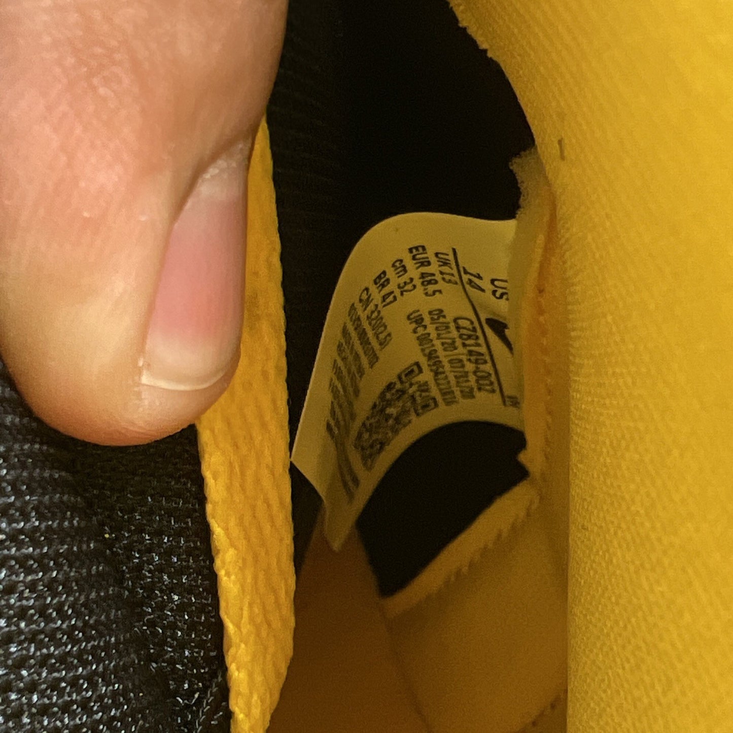 Size 14 - Nike Dunk SP 2020 High Iowa (CZ8149-002)
