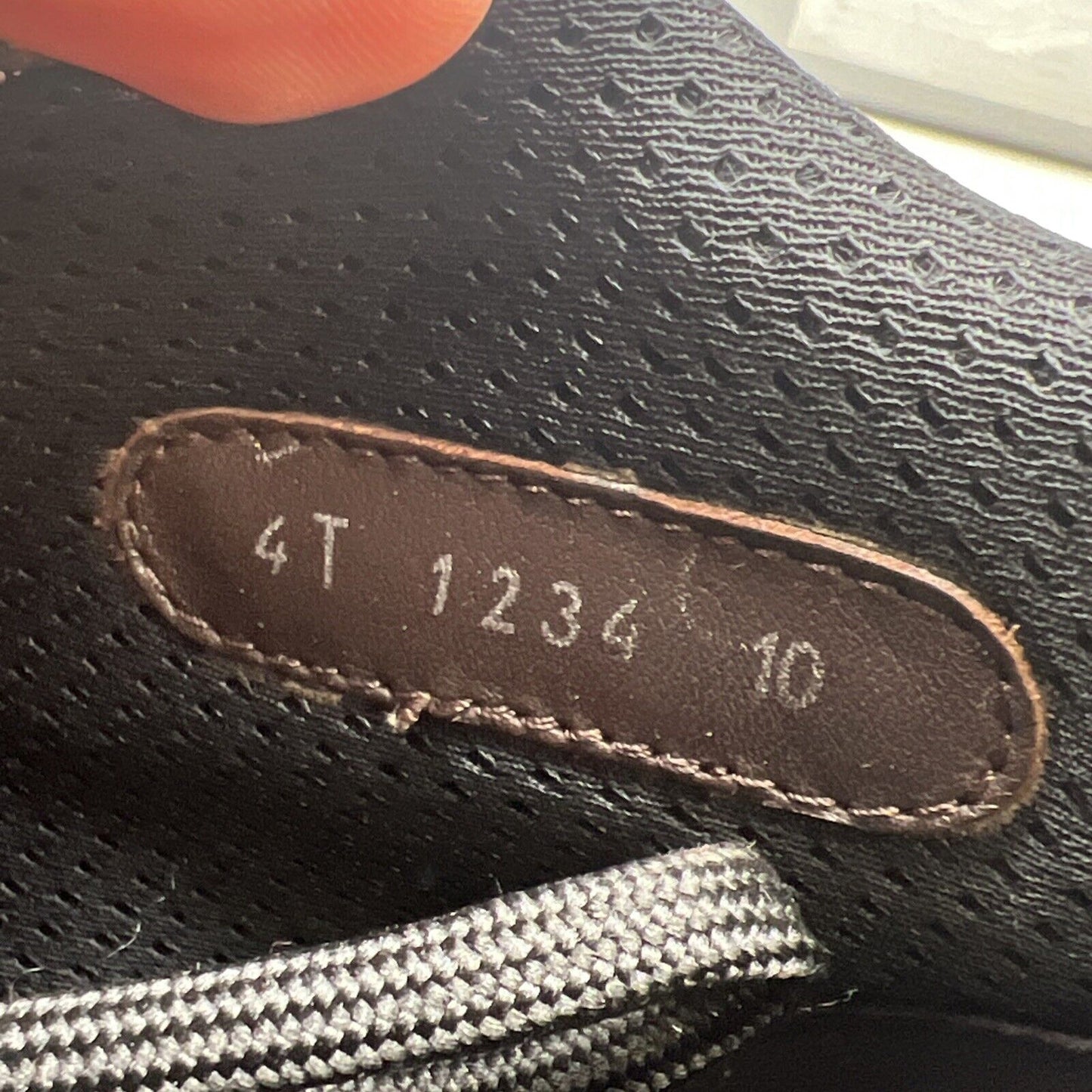Size 10 PRADA Americas Cup Sneakers Shoes Brown Leather Mesh Shoes (4T1234)