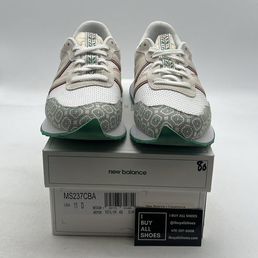 Size 11 - Casablanca x New Balance 237 Munsell White Green (MS237CBA)