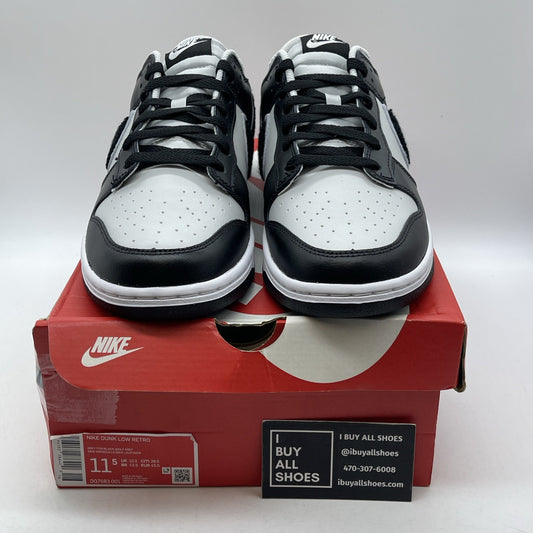 Size 11.5 - Nike Dunk Low Chenille Swoosh - Grand Purple Black (DQ7683-001)