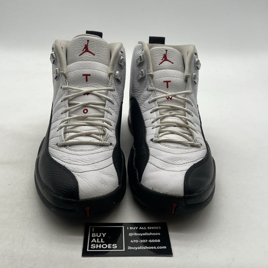 Size 10.5 - Air Jordan 12 Retro Taxi Flip (CT8013-162)