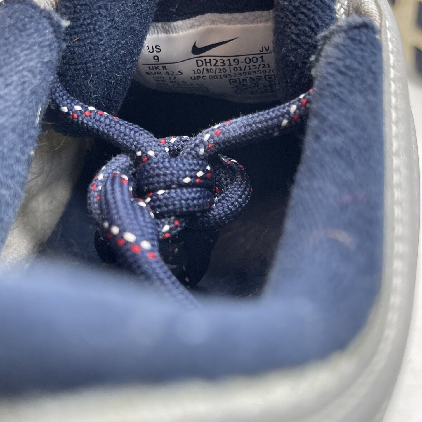 Size 9 - Nike Air Max 97 OG SP Puerto Rico Grey Blue Suede Leather (DH2319-001)