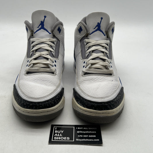 Size 11 - Air Jordan 3 Retro Mid Racer Blue (CT8532-145)