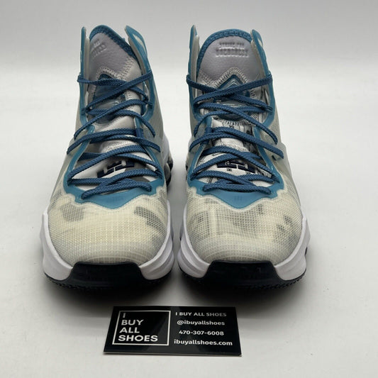 Size 7Y -NIKE LEBRON XIX 19 (GS) "SPACE JAM A NEW LEGACY SWEATSUIT" (DD0418-100)