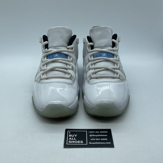 Size 10 - Jordan 11 Retro Low Legend Blue White Leather (AV2187-117)