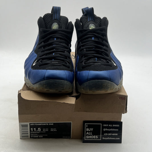 Size 11.5 - Nike Air Foamposite One 2011 Royal (314996-500)