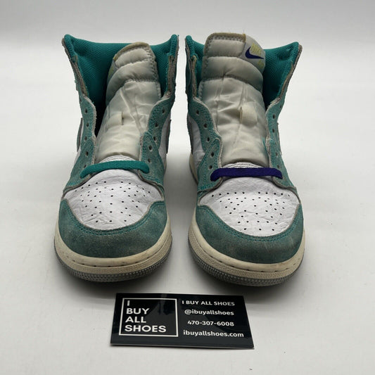 Size 5Y - Air Jordan 1 Retro High Turbo Green Men (555088-311)