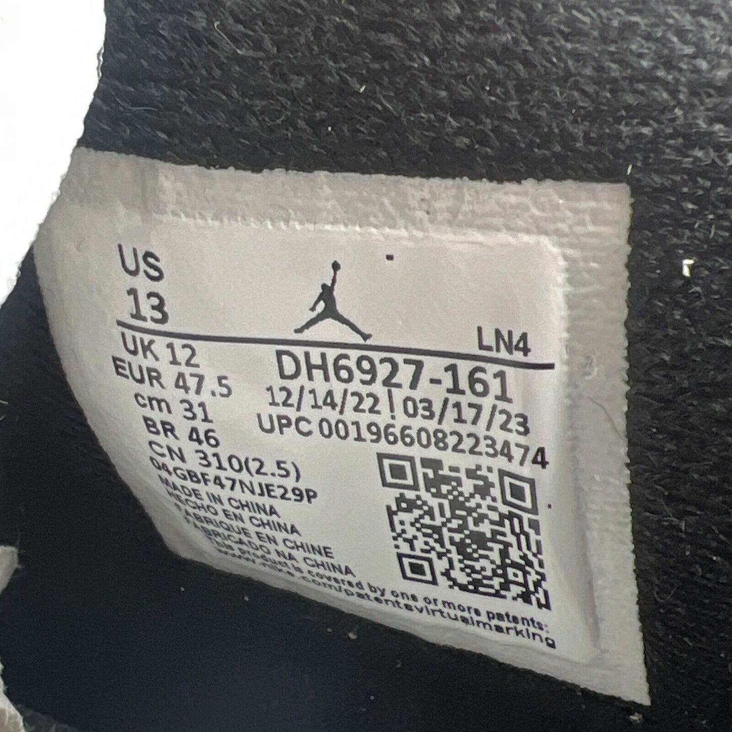 Size 13 - Air Jordan 4 Retro Mid Red Cement (DH6927-161)