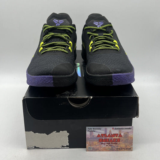 Size 10.5 - Nike Mamba Fury Lakers Away Purple Black (CK2087-003)