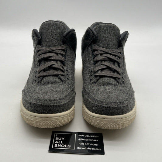 Size 11.5 - Air Jordan 3 Retro Wool (854263-004)