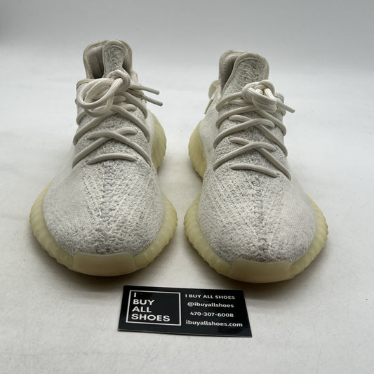 Size 9.5 - adidas Yeezy Boost 350 V2 Low Cream White / Triple White (CP9366)