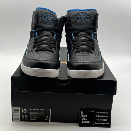 Size 13 - Air Jordan 2 Retro Radio Raheem (834274-014)