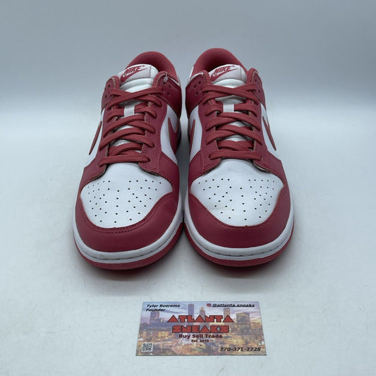 Size 10W - Nike Dunk Low Archeo Pink White Leather (DD1503-111)