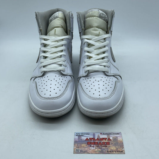 Size 10.5 - Jordan 1 Retro High 85 OG Neutral Gray White Suede (BQ4422-100)