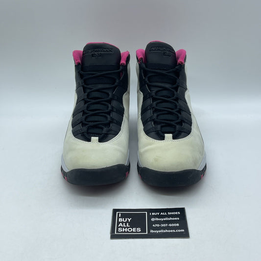 Size 7.5Y (GS) - Air Jordan 10 Retro Mid Vivid Pink