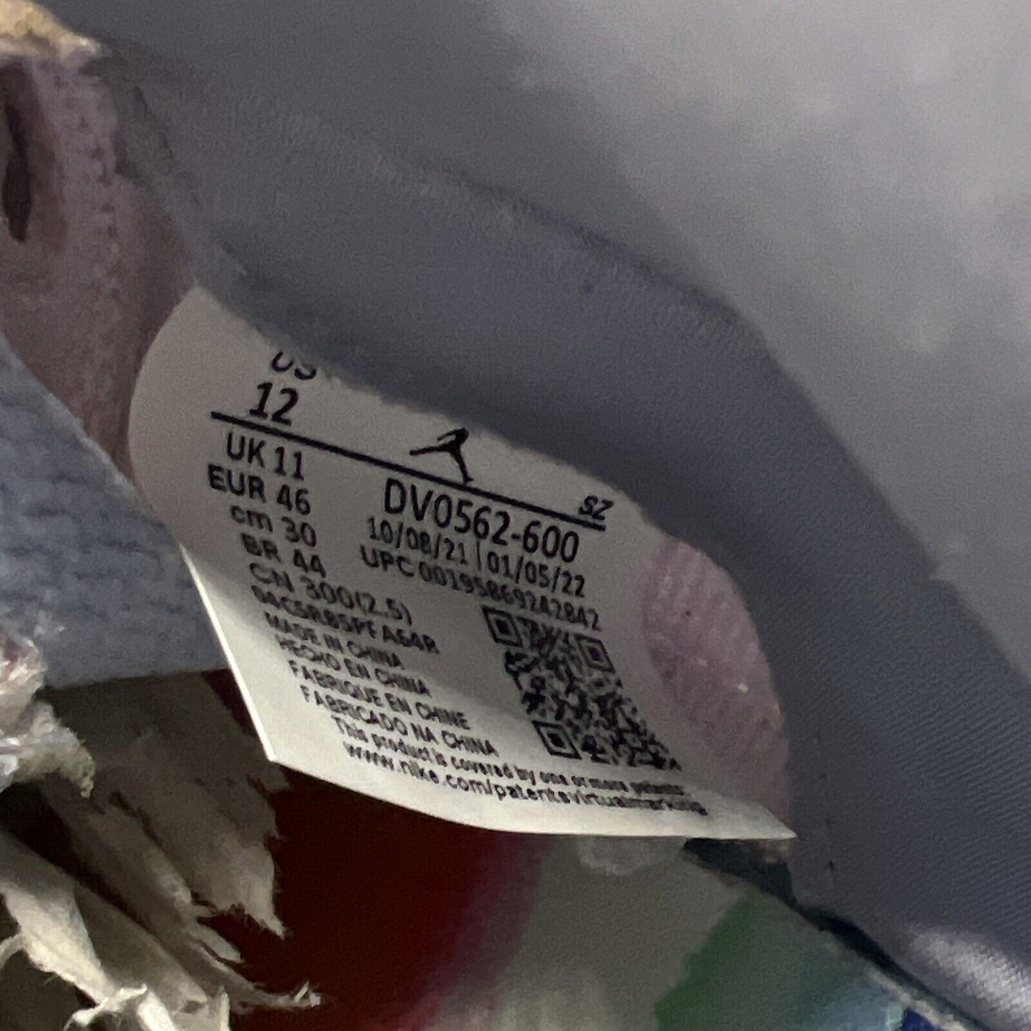 Size 12 - Jordan 5 Easter 2022 Pink Blue Suede (DV0562-600)