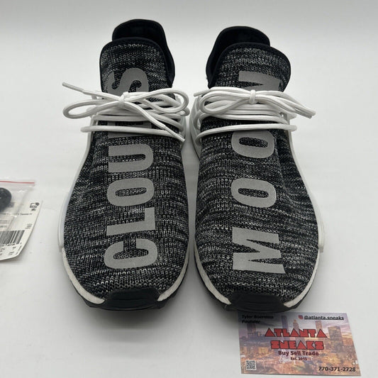Size 13 - adidas NMD Human Race Trail x Pharrell Oreo 2017 Under Retail Icy 3m