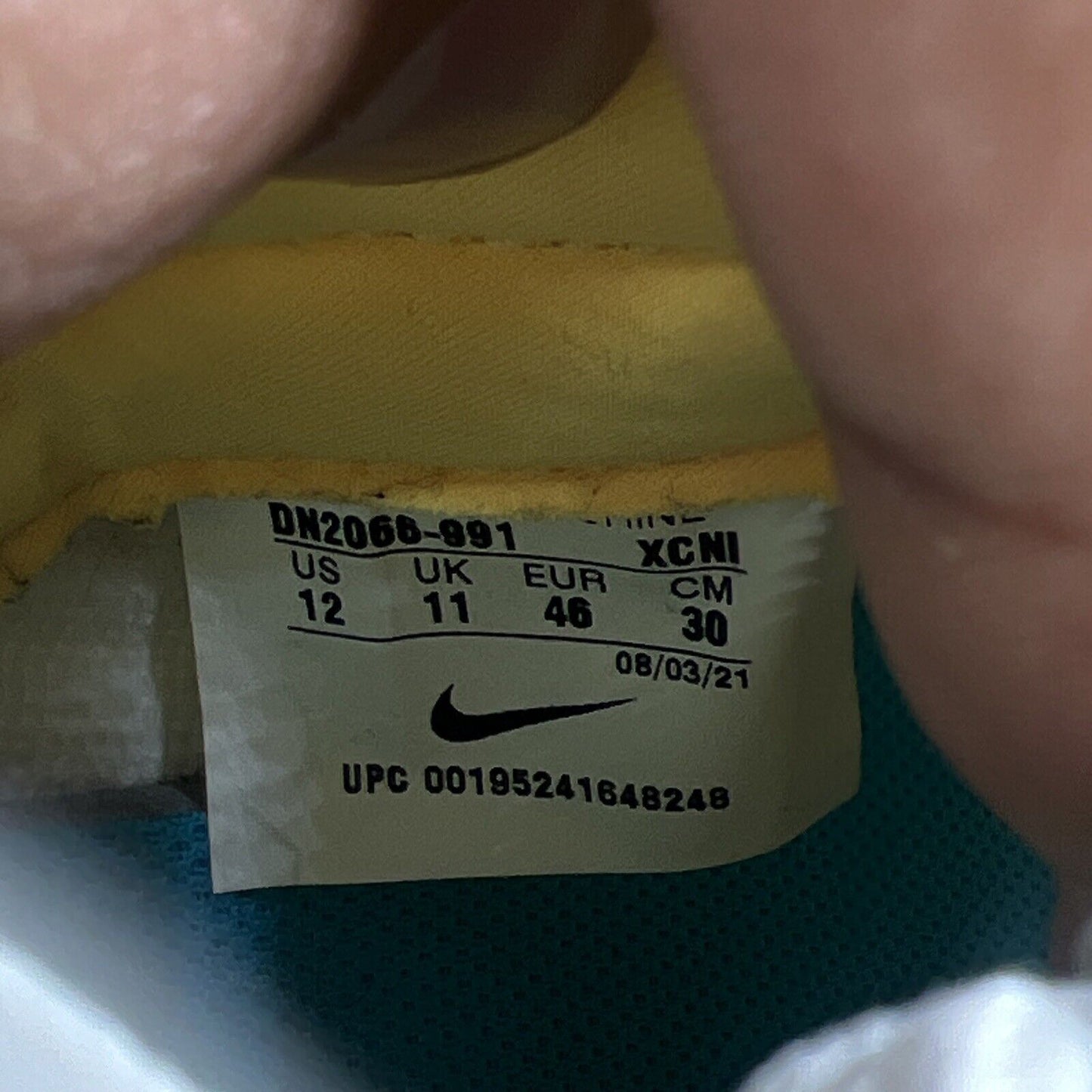 Size 12 - Nike Dunk Low N7 Kyrie Irving By You ID Men's (DN2066-991)