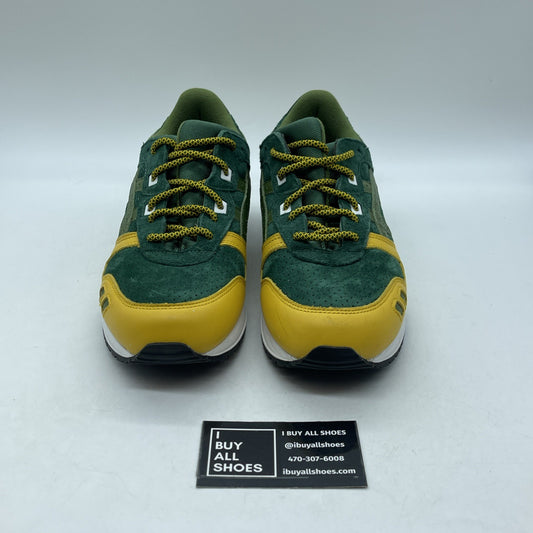Soze 8.5 - Kith X Marvel Rogue Gel Lyte Green Yellow Suede Leather (1201A996)
