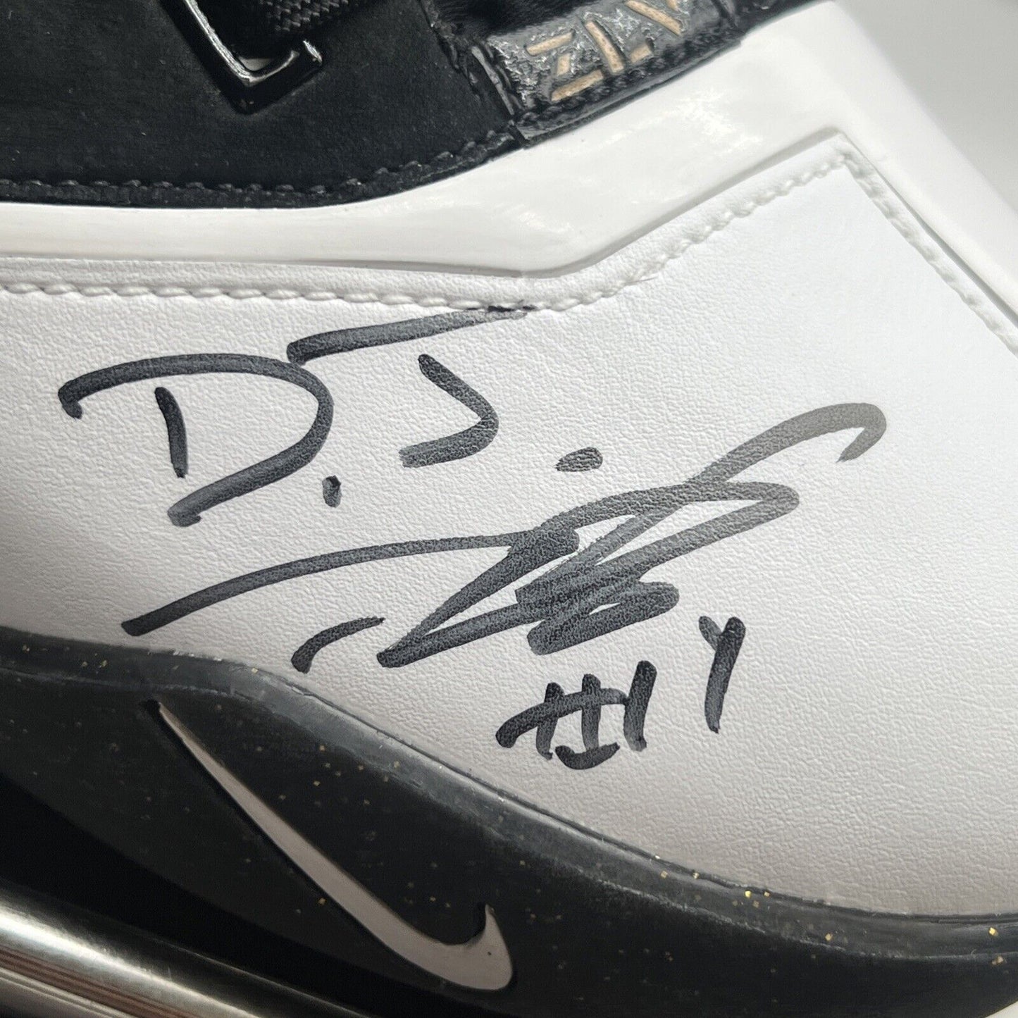 Size 12 - Nike Zoom LeBron 5 Fearless (317253-011) Signed
