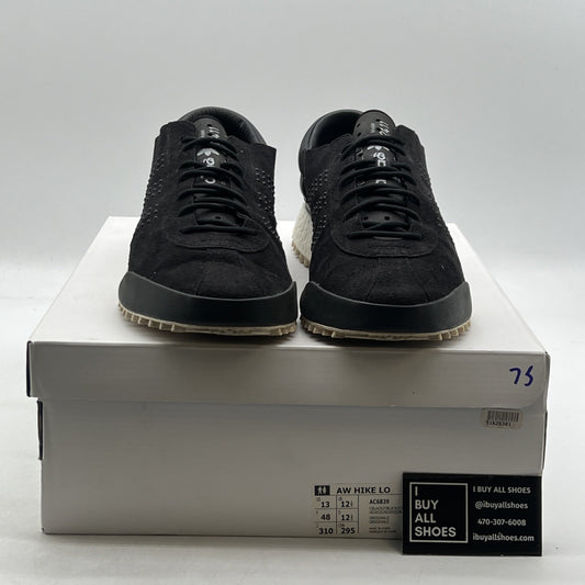 Size 13 - Adidas Alexander Wang x AW Hike Low Black (AC6839)
