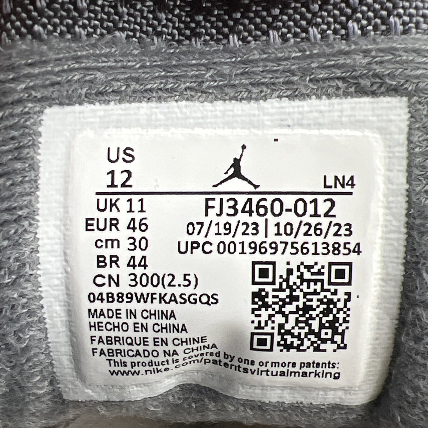 Size 12 - Air Jordan 14 Retro Flint Grey (FJ3460-012)