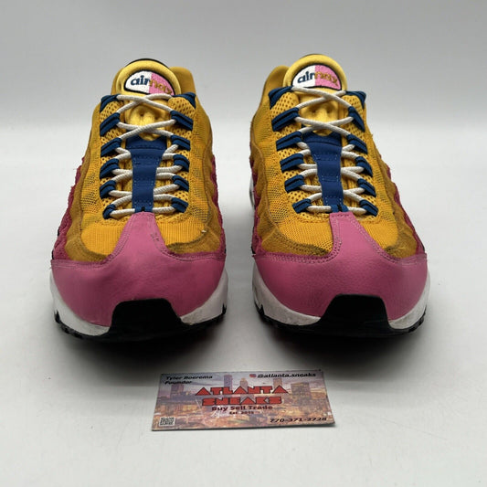 Size 12 - Nike Air Max 95 ACG - CZ9170-700 Blue Pink Orange White (CZ9170-700)
