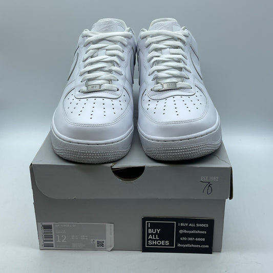 Size 12 - Nike Air Force 1 Low '07 White Leather (315122-111)