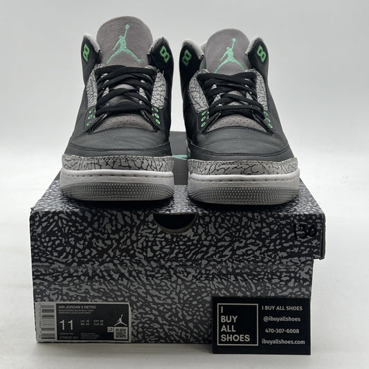 Size 11 - Air Jordan 3 Retro Green Glow (CT8532-031)