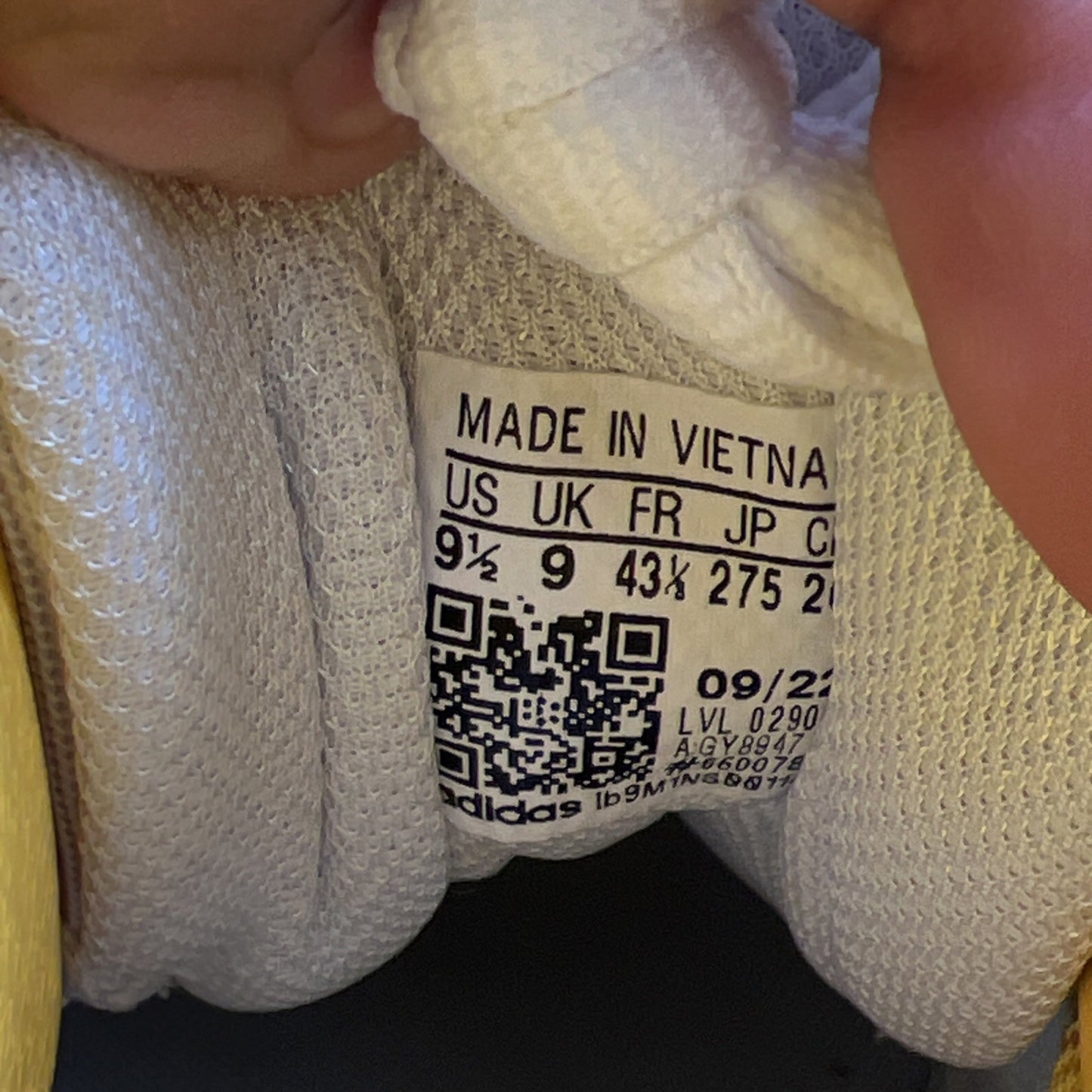 Size 9.5 - ADIDAS Crazy 1 Kobe Bryant Sneakers Lakers (GY9847)