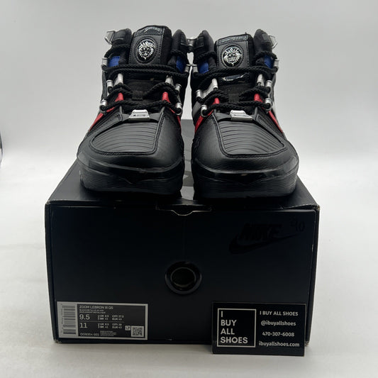 Size 9.5 - Nike Zoom LeBron 3 Retro Barbershop (DO9354-001)