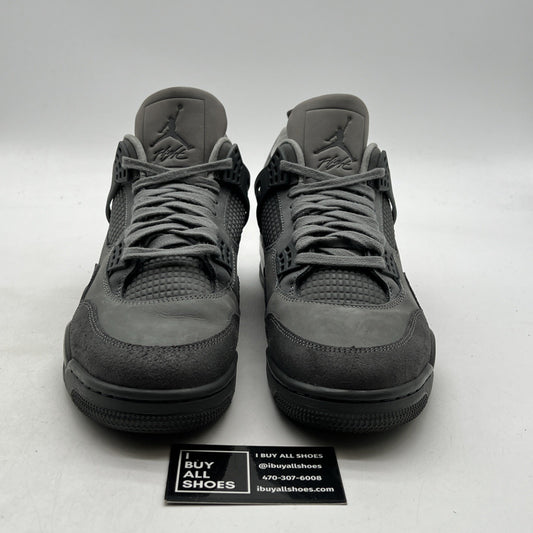 Size 11 - Air Jordan 4 Retro SE Wet Cement (FQ7928-001)