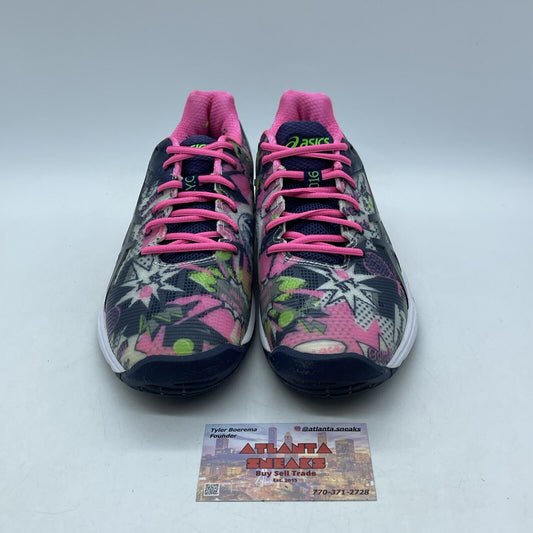 Size 8.5W - Asics Gel-Solution Speed 3 Special Edition “NYC” Suede Leather E668N