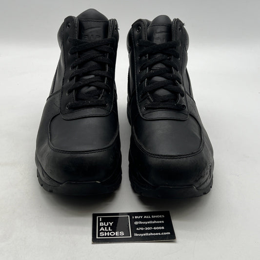 Size 12 - Nike Air Max Goadome ACG Triple Black 2016 (865031-009)