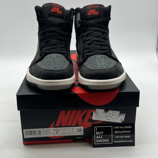 Size 8.5 - Air Jordan 1 Element GORE-TEX High Black Particle Grey (DB2889-001)