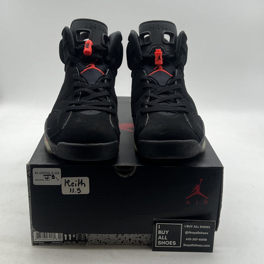 Size 11.5 - Air Jordan 6 Retro Mid Infrared (384664-060)