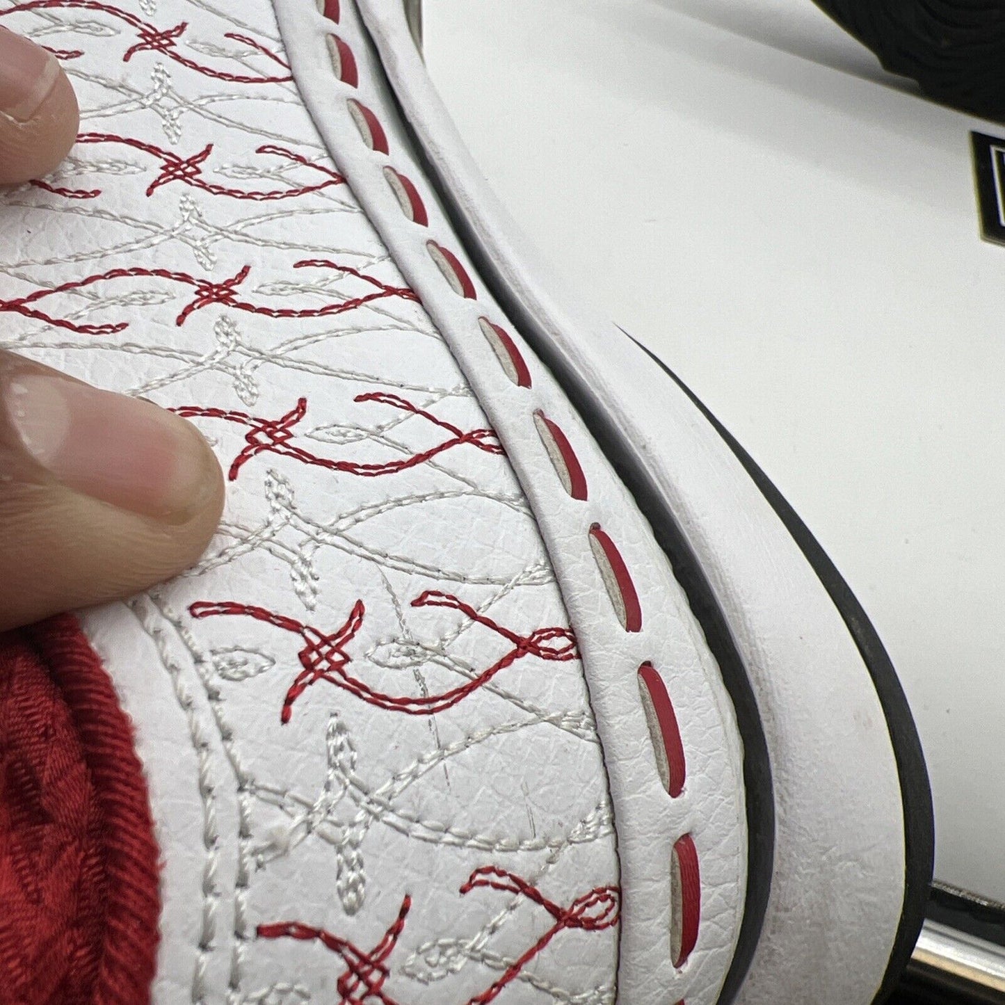 Size 7Y - Nike Air Jordan 23 Low White Red (323406-161)