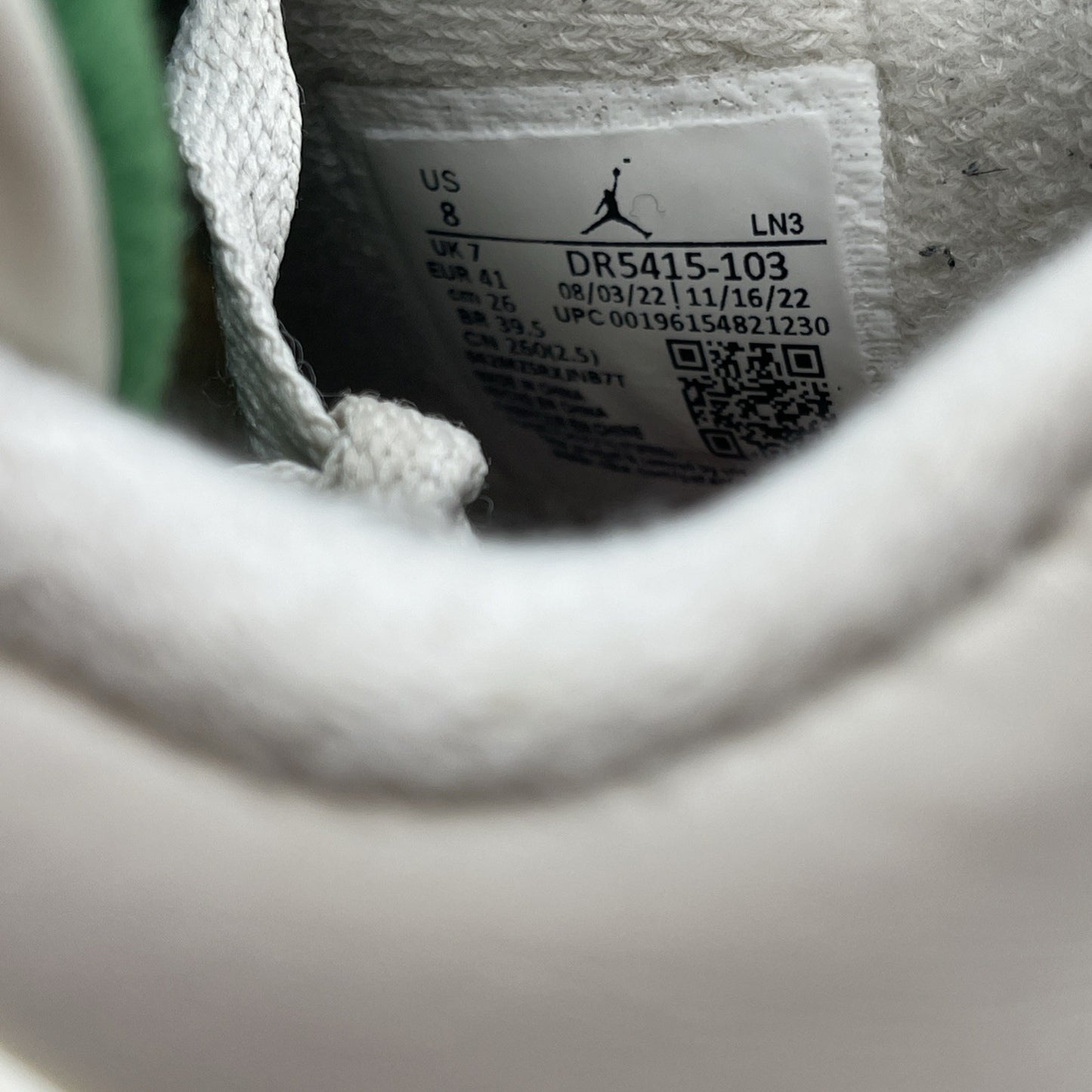Size 8 - Jordan 4 Retro SP x Nike SB Mid Pine Green Grey White (DR5415-103)