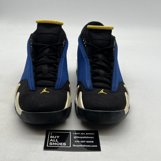 Size 9 - Air Jordan 14 Retro 2015 Low Laney (807511-405)