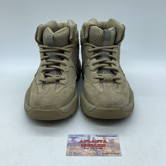 Size 6 - adidas Yeezy Desert Boot Rock Brown Suede Leather (EG6462)