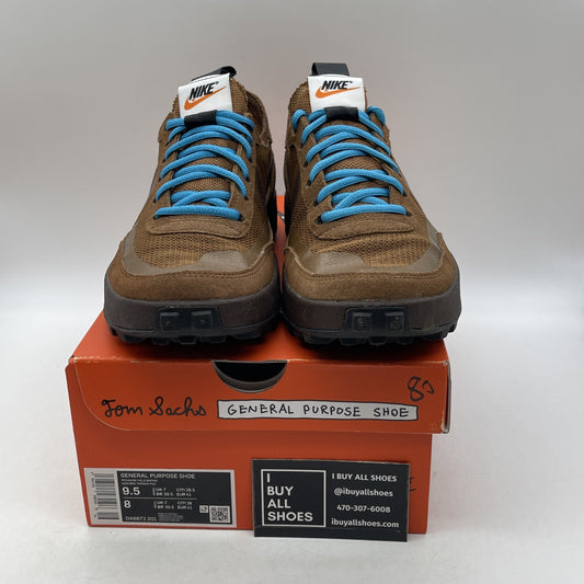 Size 9.5 - Nikecraft x Tom Sachs General Purpose Shoe Field Brown (DA6672-201)