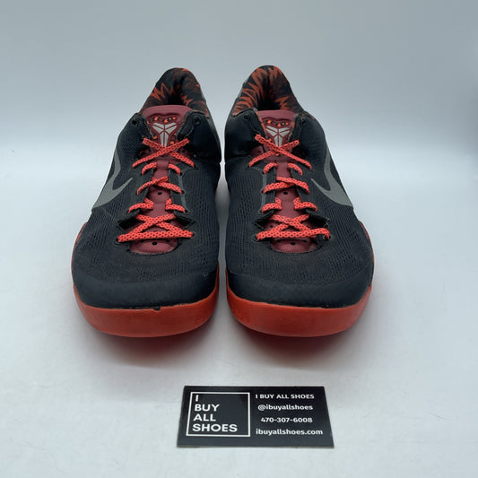 Size 12 - Nike Kobe 8 Philippines Pack - Gym Red Black Suede (613959-002)