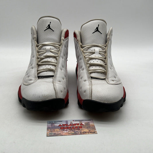 Size 11 - Jordan 13 Retro Chicago 2017 White Red Leather Suede (414571-122)