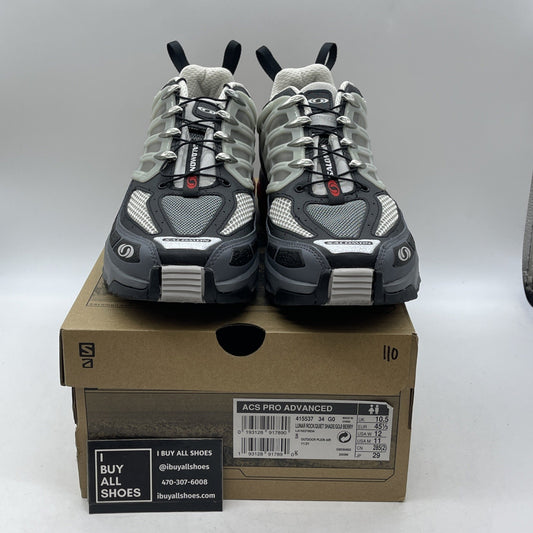 Size 11 - Salomon ACS Pro Advanced Goji Berry Grey (415537-34)