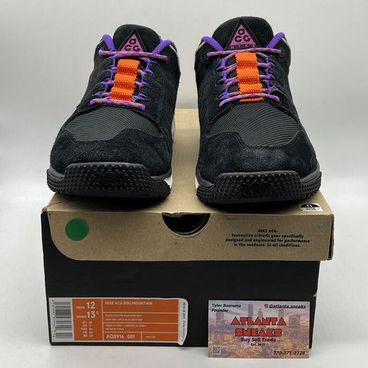 Size 12 - Nike ACG Dog Mountain Hyper Grape Black Orange Purple (AQ0916-001)