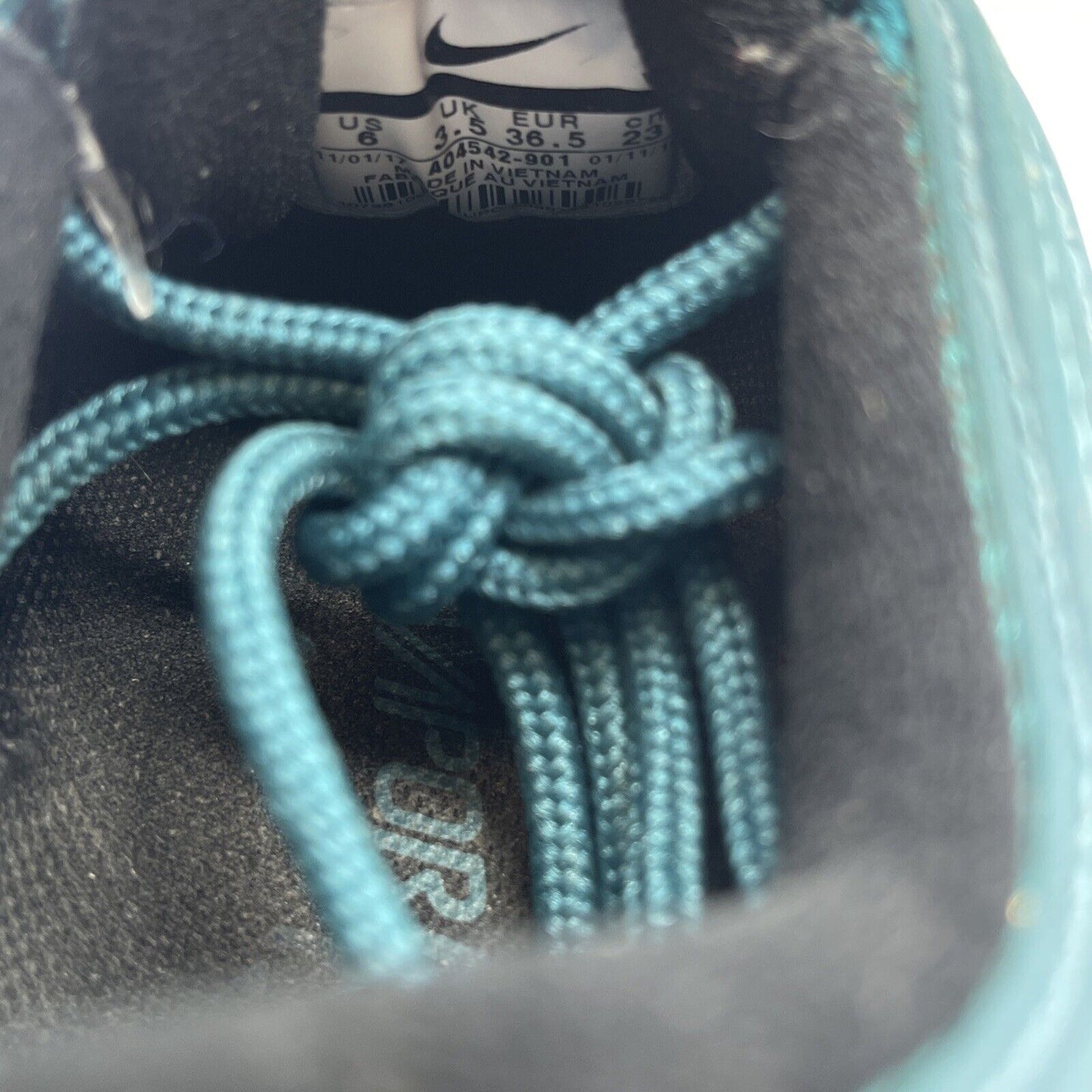 Size 6W - Nike Air Vapormax 97 Dark Sea Blue Suede Leather (AO4542-901)